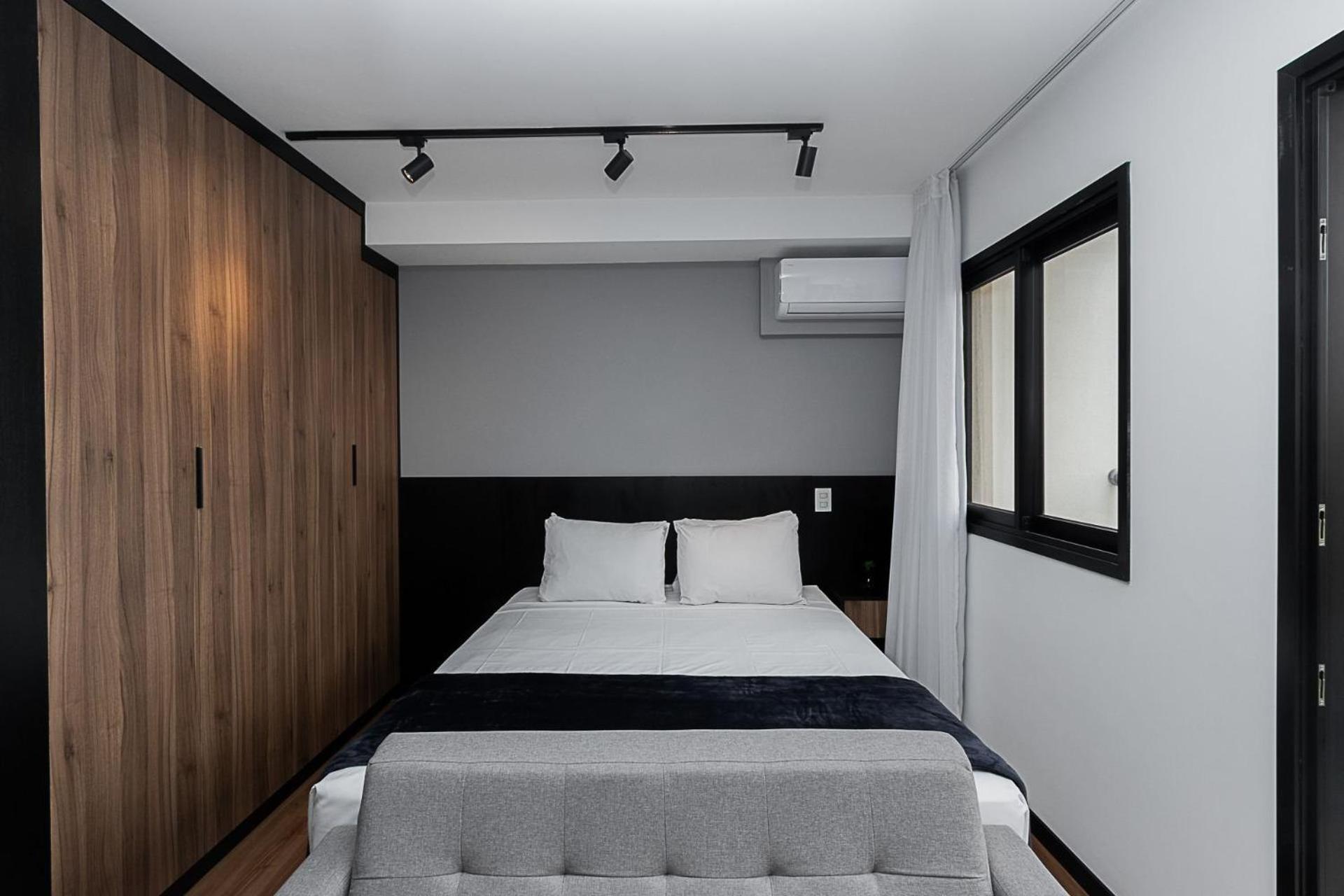 Is Moema Daire Sao Paulo Dış mekan fotoğraf