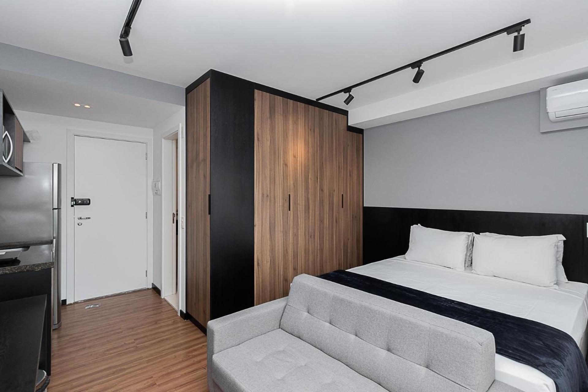 Is Moema Daire Sao Paulo Dış mekan fotoğraf