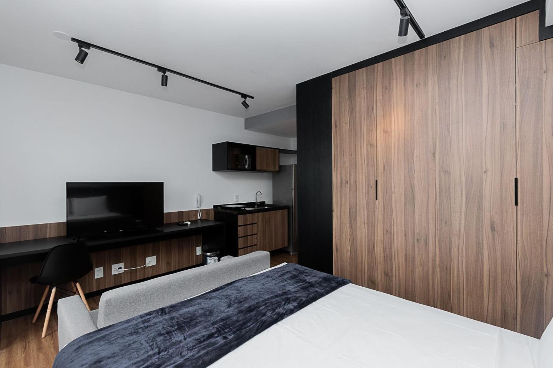 Is Moema Daire Sao Paulo Dış mekan fotoğraf