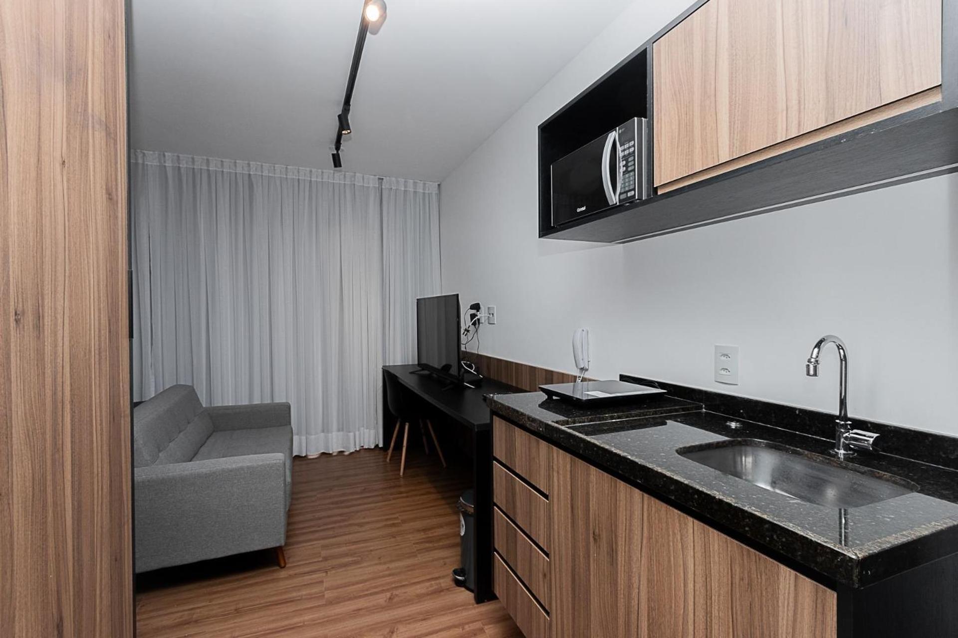 Is Moema Daire Sao Paulo Dış mekan fotoğraf