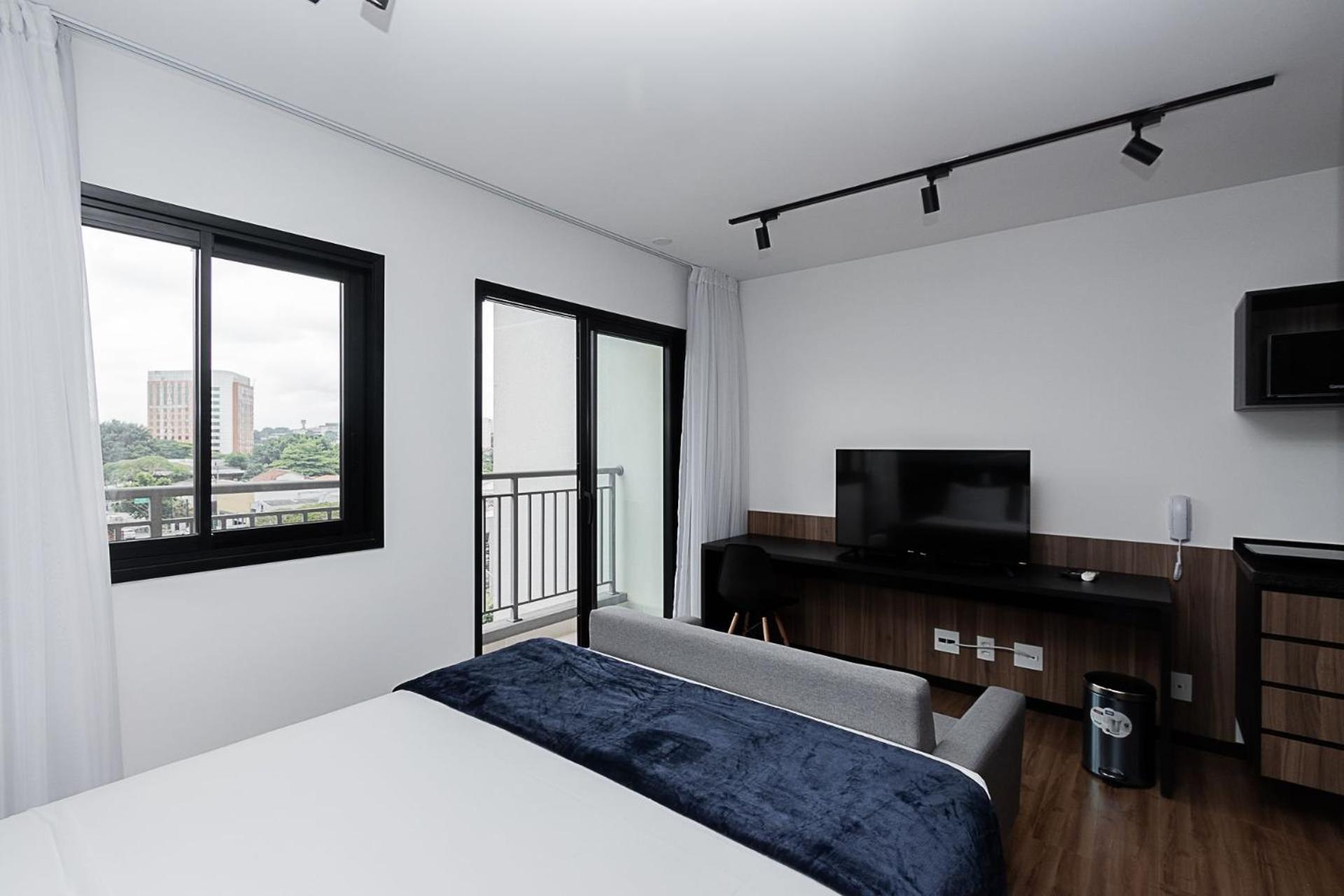 Is Moema Daire Sao Paulo Dış mekan fotoğraf