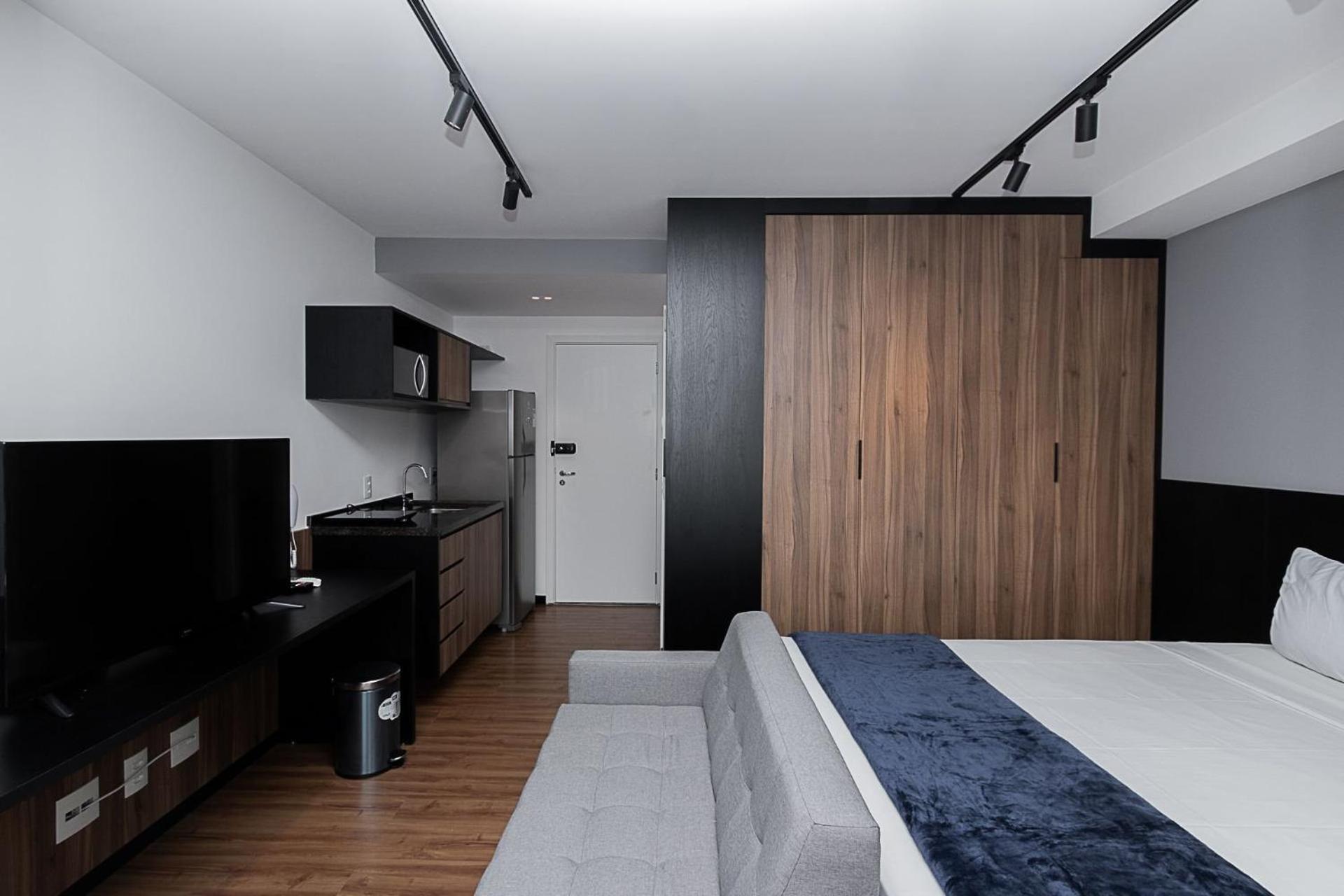 Is Moema Daire Sao Paulo Dış mekan fotoğraf
