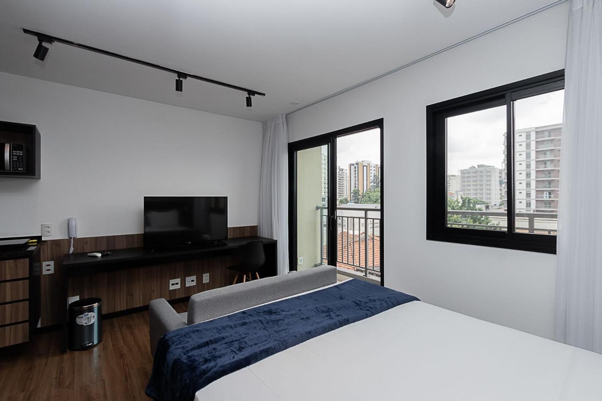 Is Moema Daire Sao Paulo Dış mekan fotoğraf