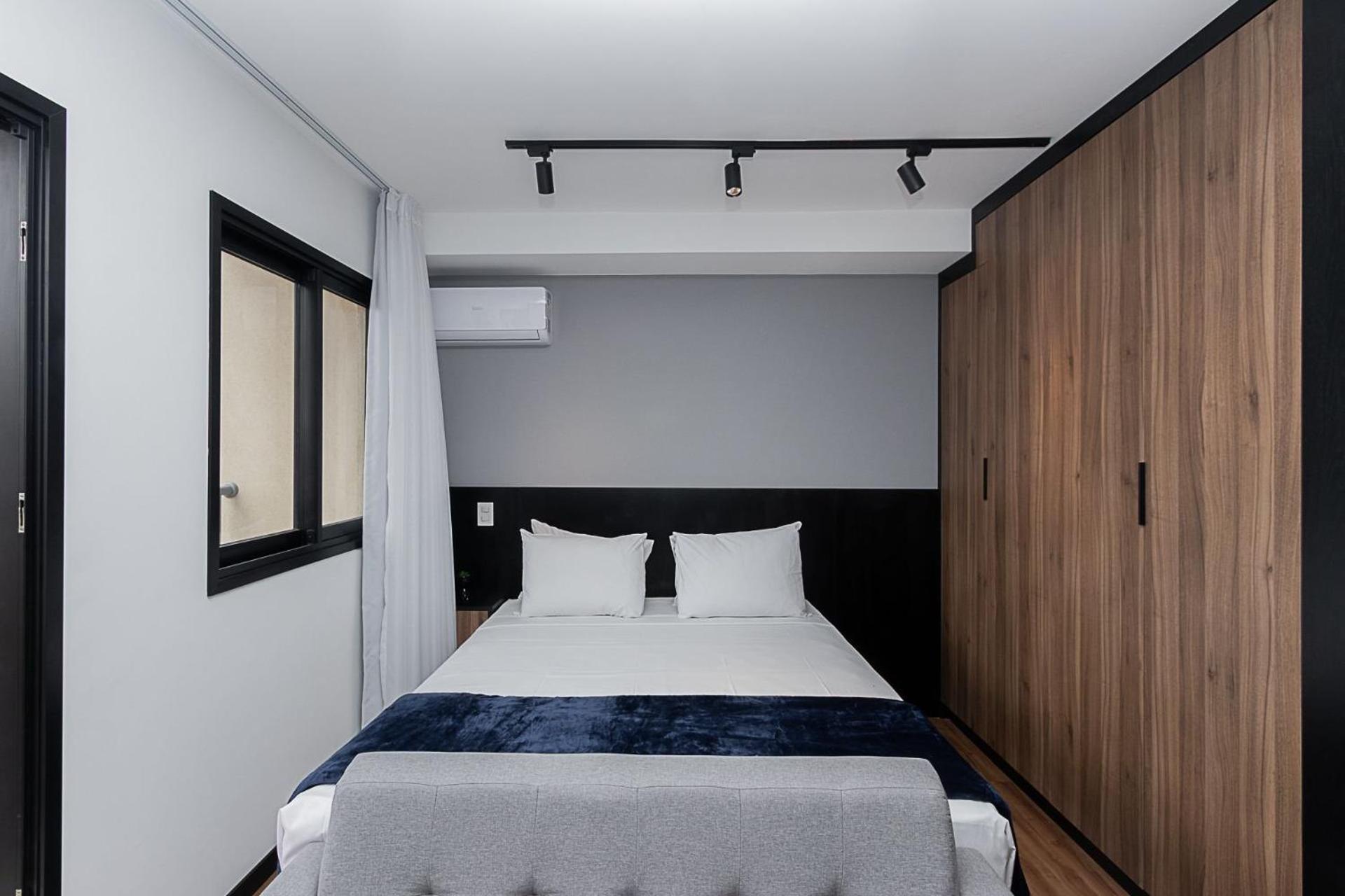 Is Moema Daire Sao Paulo Dış mekan fotoğraf