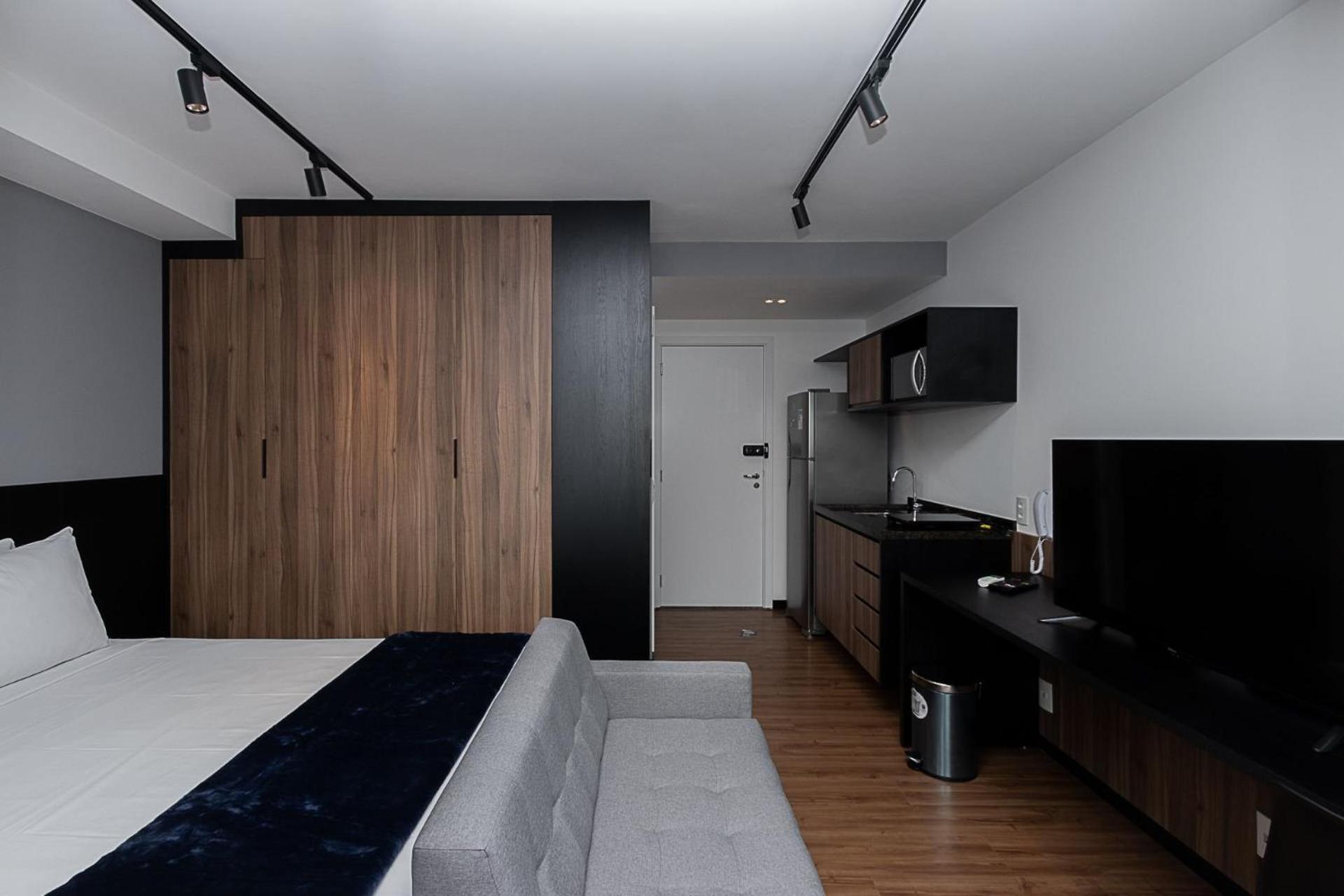 Is Moema Daire Sao Paulo Dış mekan fotoğraf