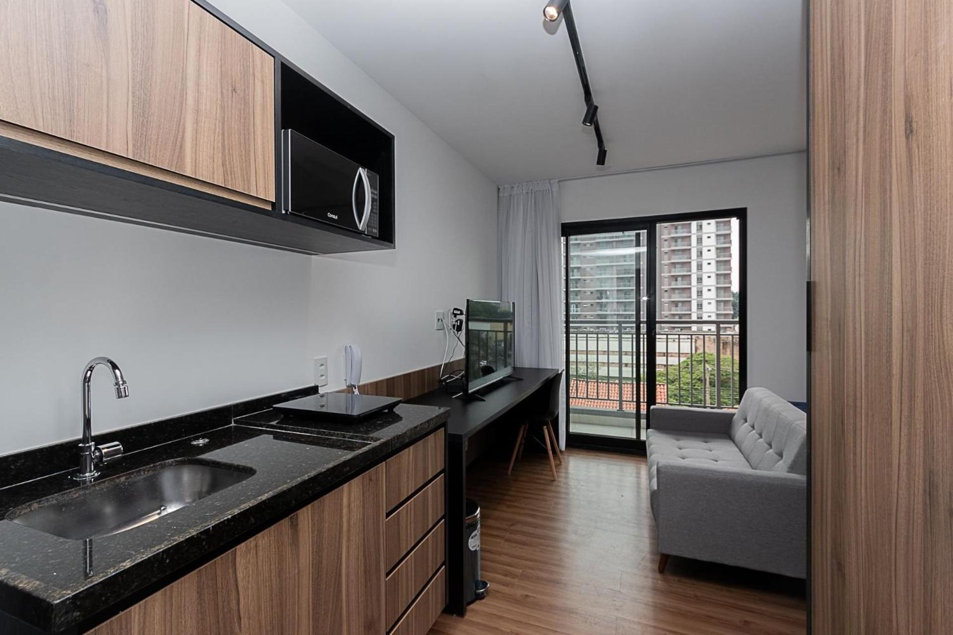 Is Moema Daire Sao Paulo Dış mekan fotoğraf