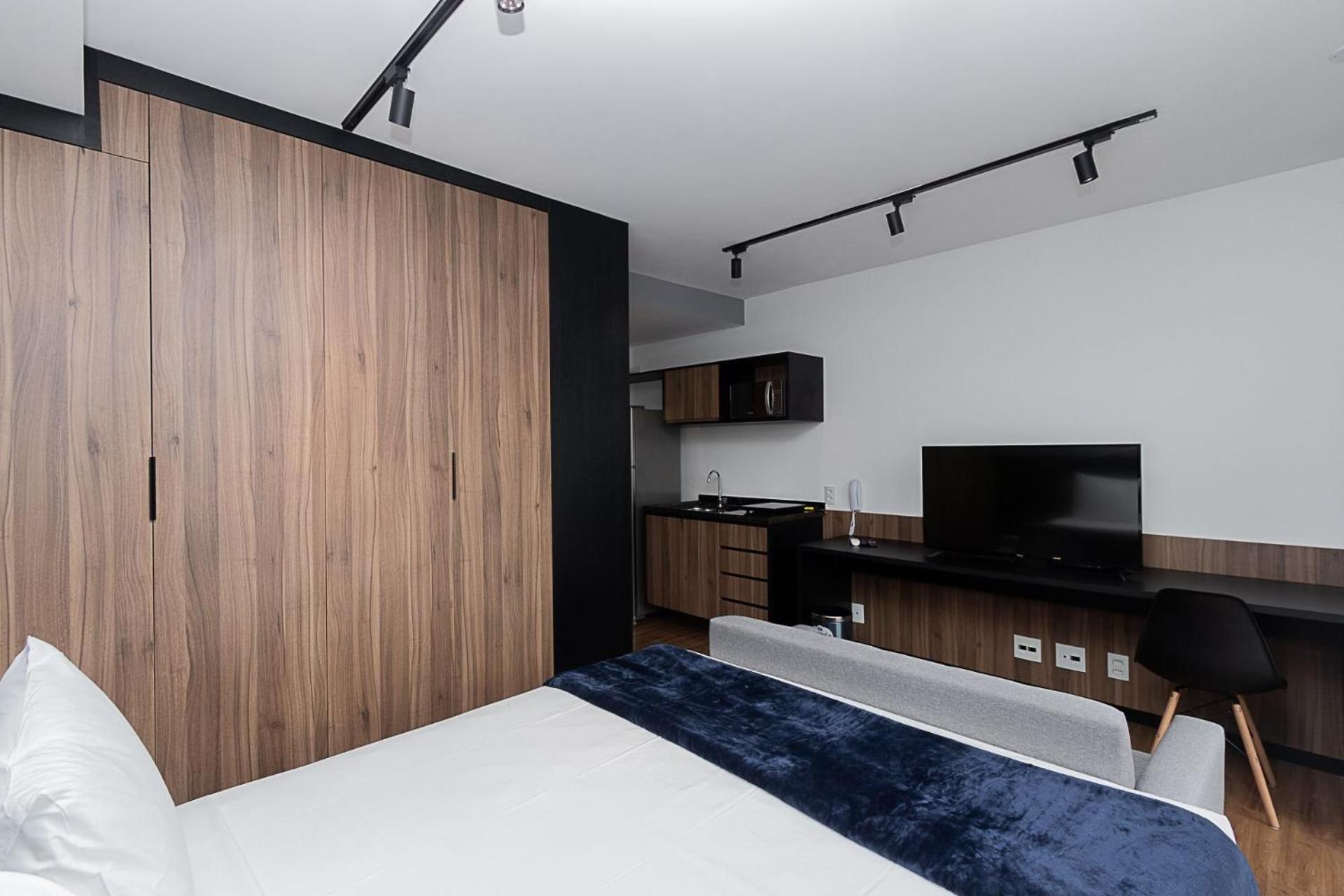 Is Moema Daire Sao Paulo Dış mekan fotoğraf