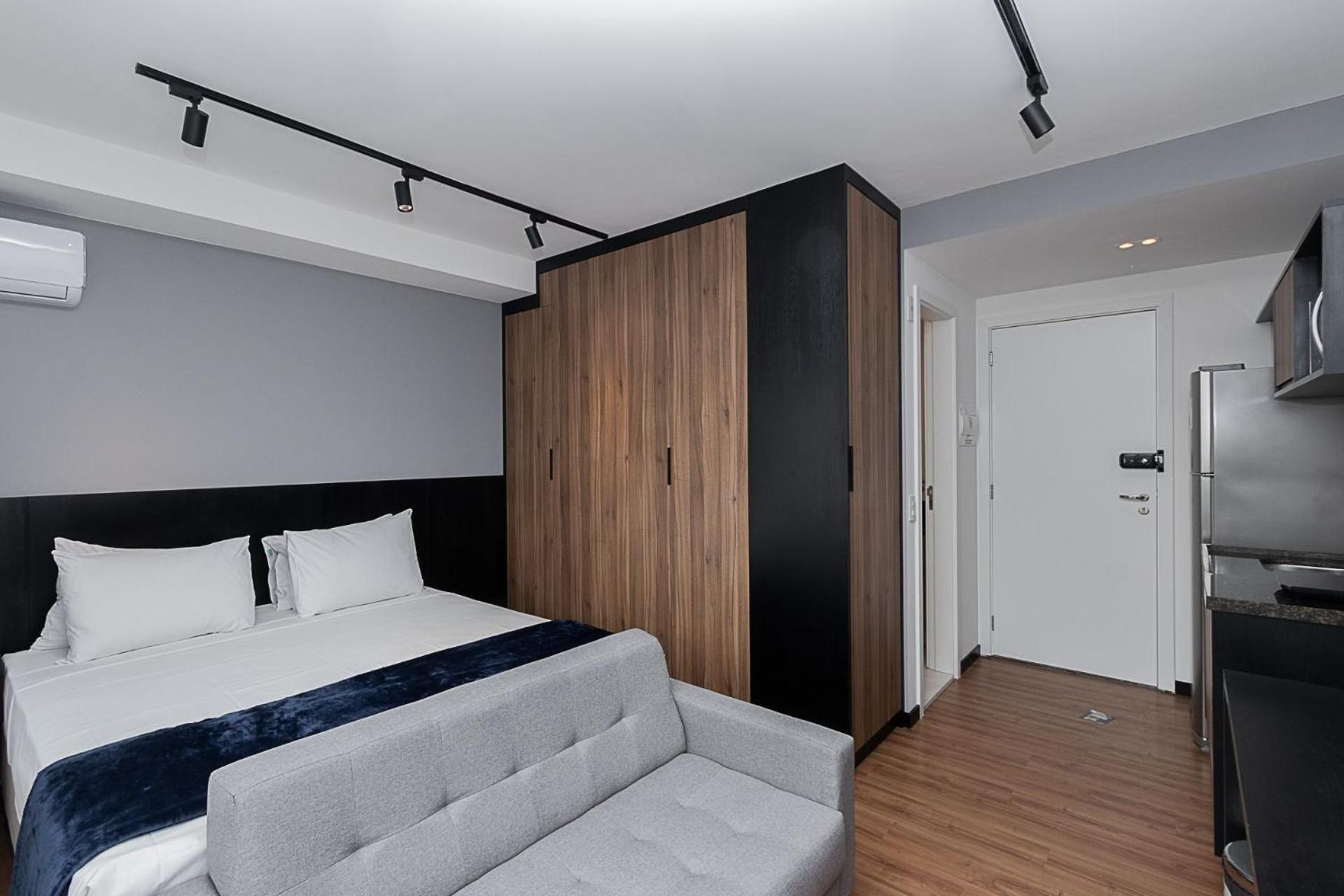 Is Moema Daire Sao Paulo Dış mekan fotoğraf