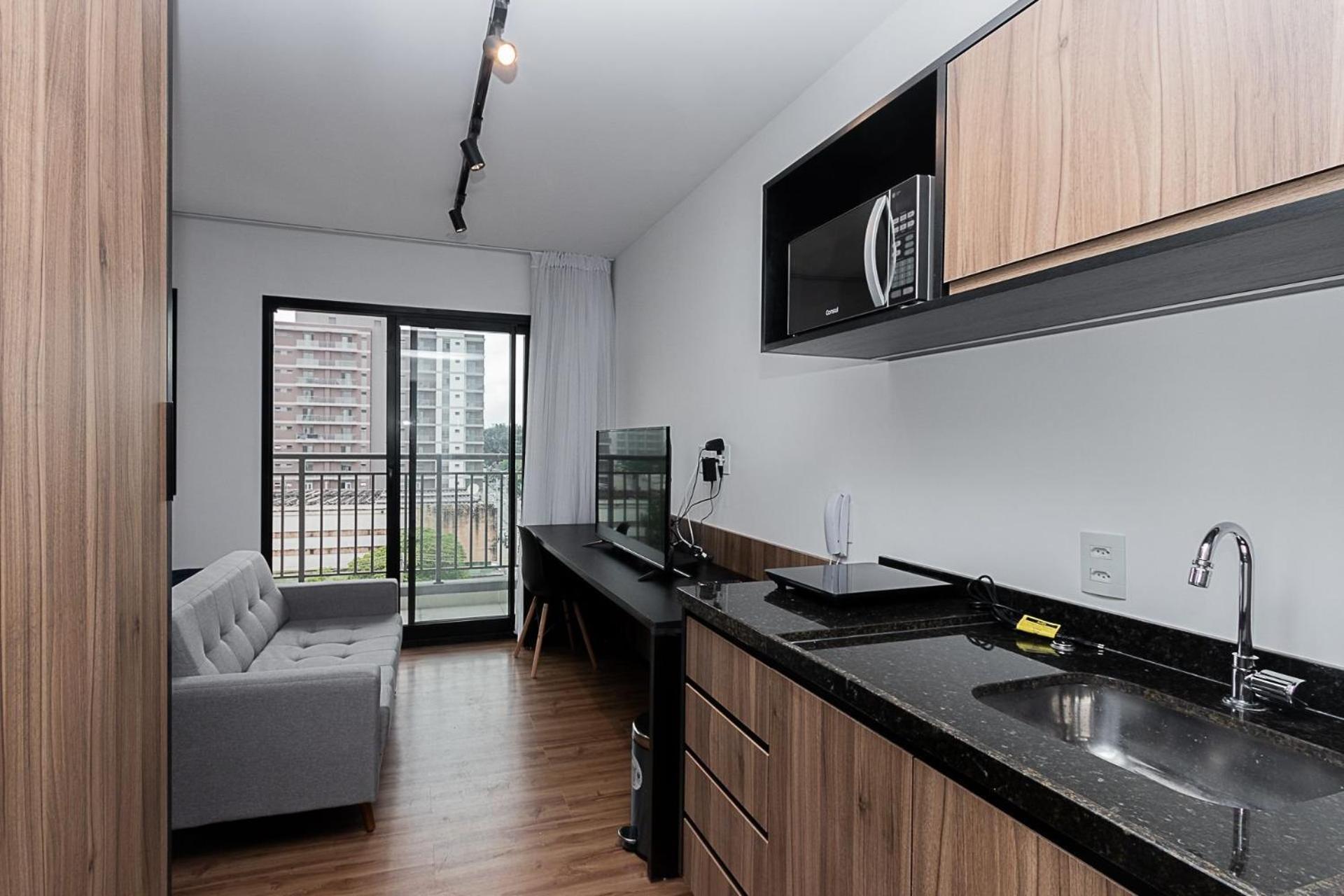 Is Moema Daire Sao Paulo Dış mekan fotoğraf